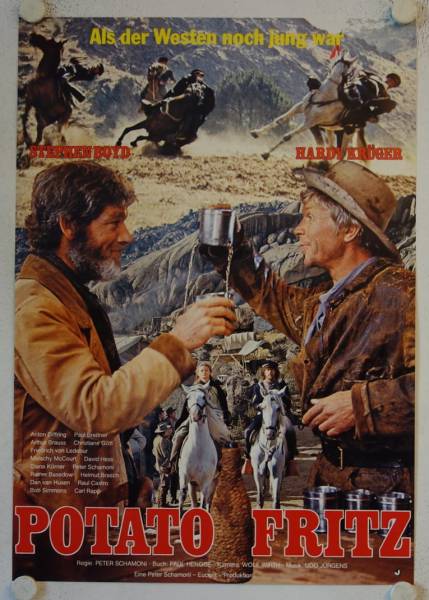 Potato Fritz originales deutsches Filmplakat